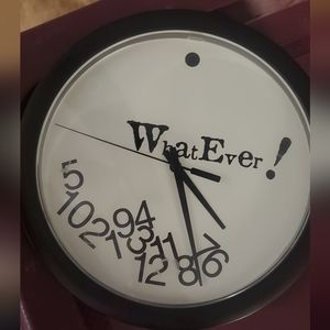 Wall clock